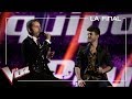 Antonio José y Ángel Cortés cantan 'A dónde vas' | La Final | La Voz Antena 3 2019