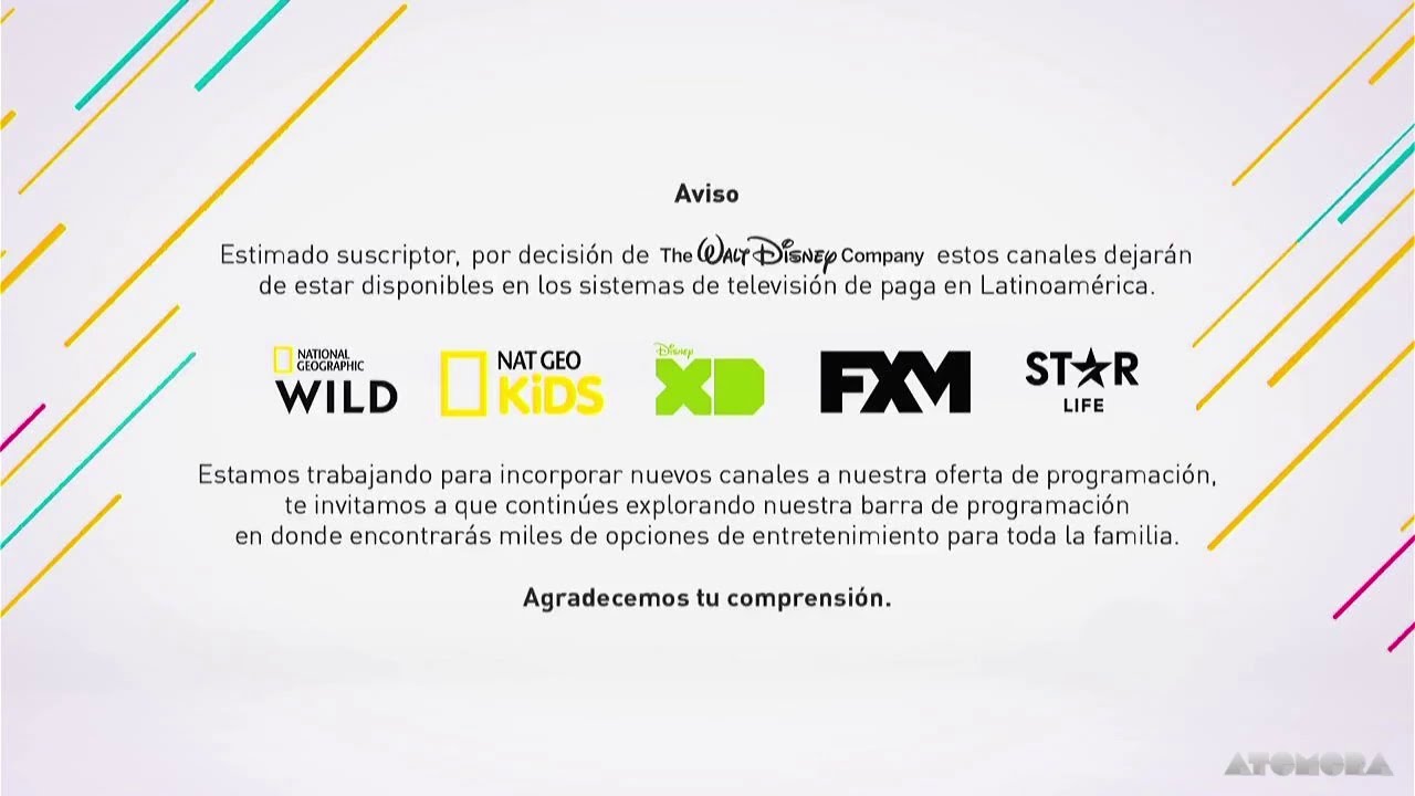 Cierre de Disney XD Latinoamérica (Feed Mexico, Cable IZZI) - 1ro de Abril del 2022