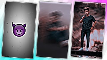 New Trending Boys Attitude Status Editing Alight Motion Video Editing | Xml Trend Video Editing