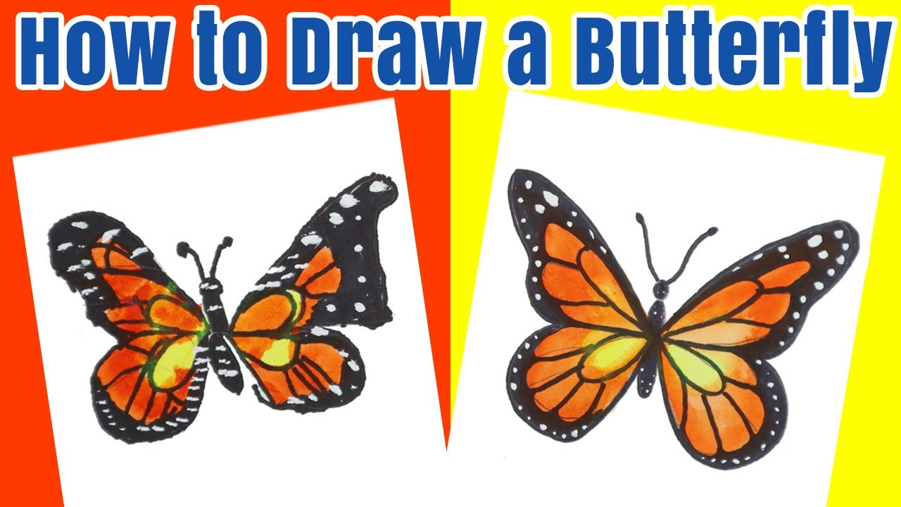 Art for Kids and Beginners: Create a Monarch Butterfly with Oil Pastels, Em Winn