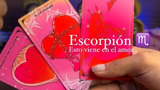 ESCORPIO ♏️ DOS PERSONAS UNA POR MÁS QUE INTENTE OLVIDARTE NO PUEDE Y ALGUIEN TE INSISTE PARA VERTE