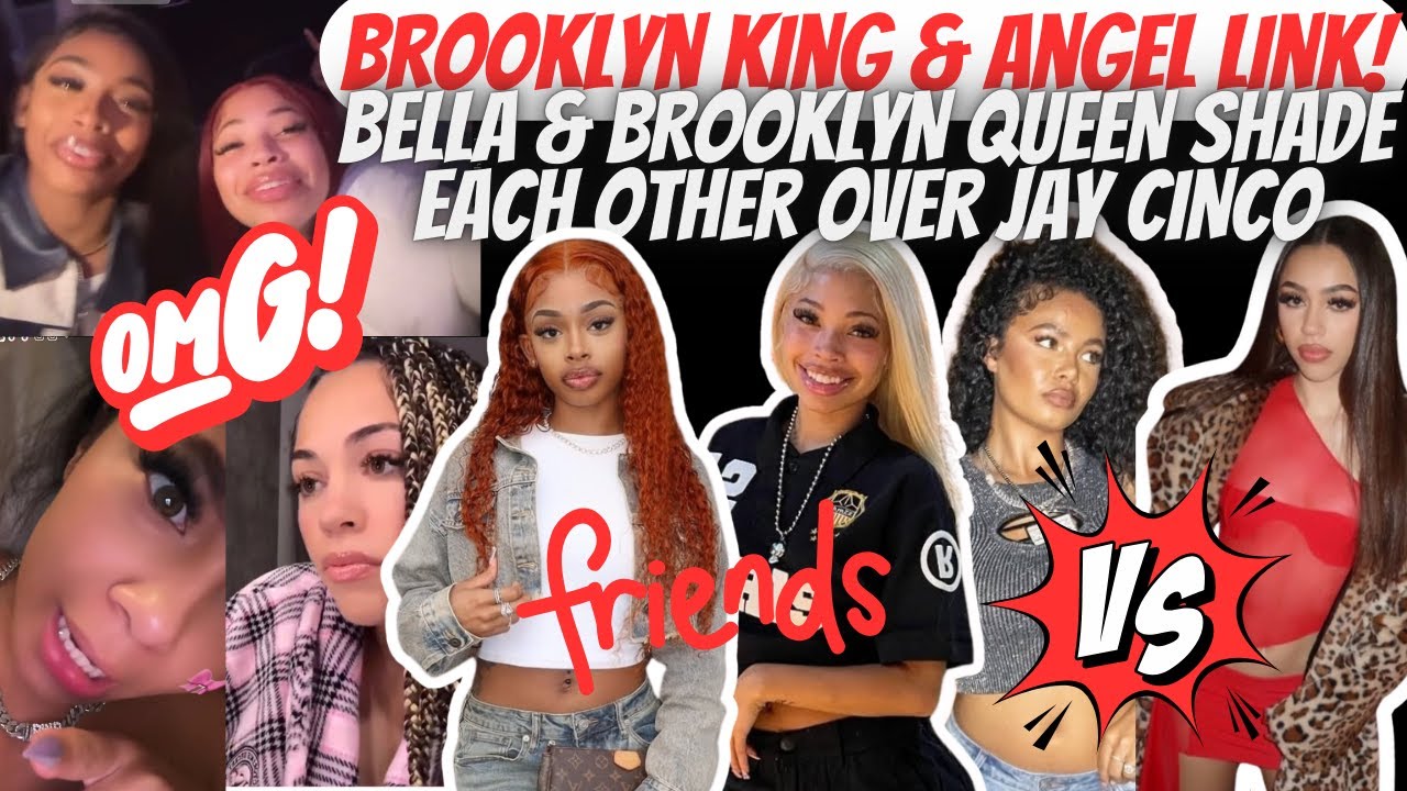 Brooklyn King Links With Angel After FALL OUT With Benet!/Brooklyn