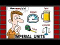 Imperial units and measurements  english vocabulary  maths vocabulary  math english