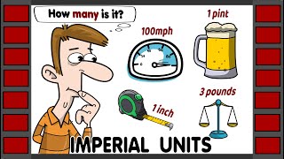Imperial Units and measurements | English Vocabulary | Maths Vocabulary | Math English