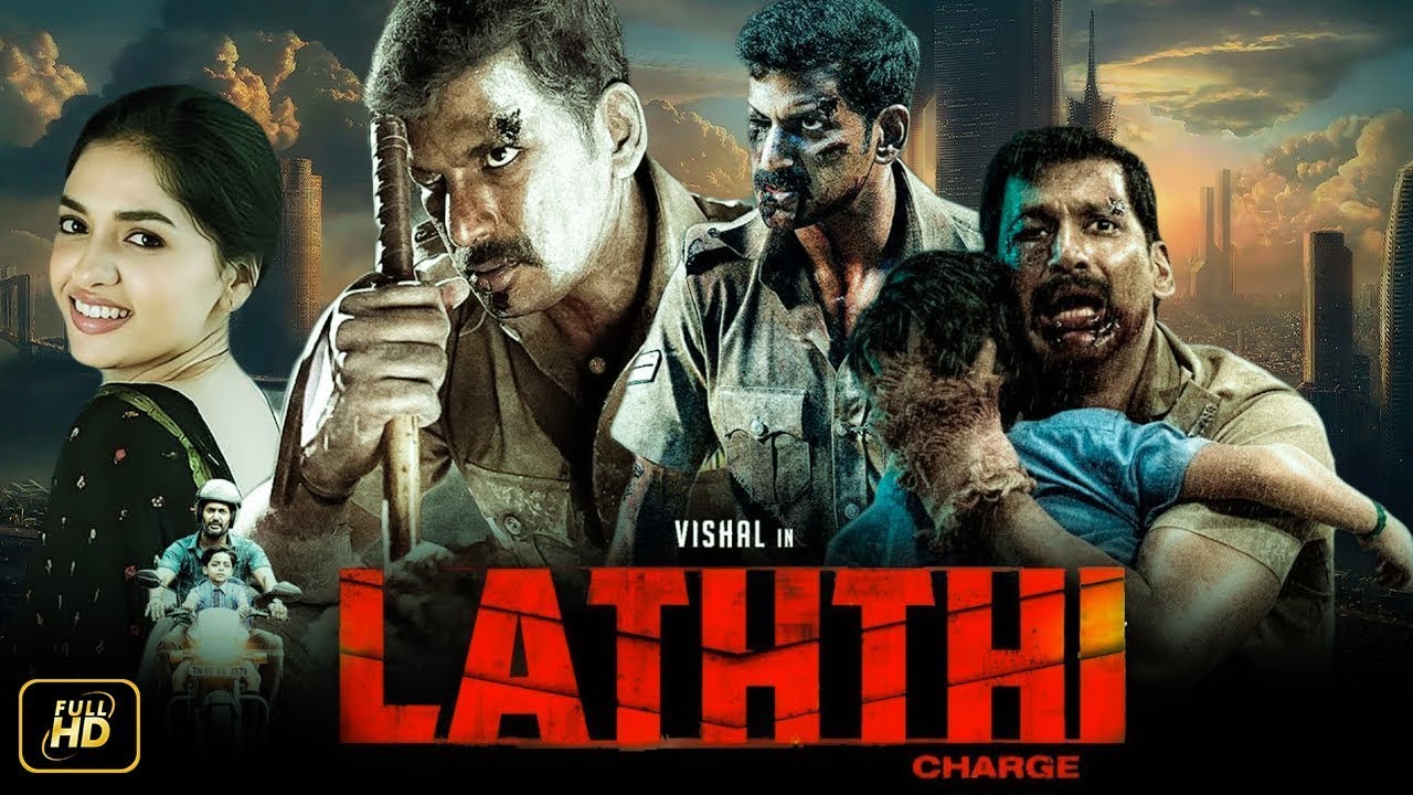 Laththi Full Movie In Hindi Dubbed | Vishal, Ramana, Sunaina, Prabhu | Review, Facts & Details