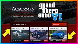 GTA 6 - Grand Theft Auto VI: Cars, Vehicles & MORE Have Been Found According To Rockstar Insider!