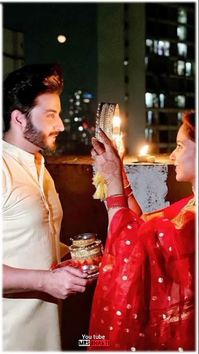 karwa chauth Whatsapp status| hathon me pooja ki thali status| 😍