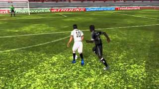 Messi's High-Left Off the Woodwork Goal - First Touch Soccer screenshot 5