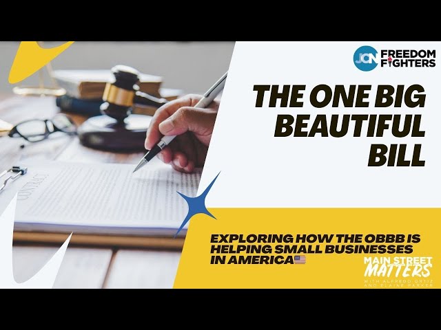 The One Big Beautiful Bill: Benefits and Criticisms with Breitbart's John Carney