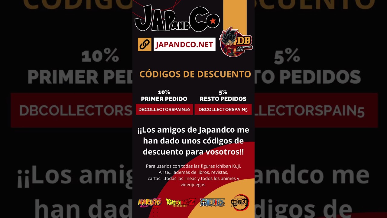 Japandco.net  -  ¡¡Los amigos de Japandco me han dado unos códigos de descuento para vosotros!!
