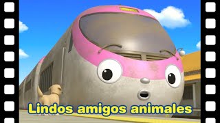 Tayo el pequeño autobus Episodios completos  41# Lindos amigos animales