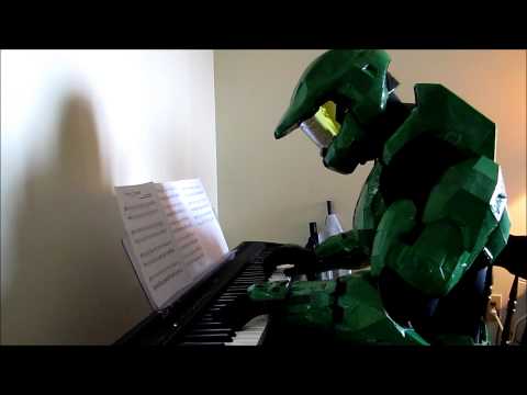 Master Chief Plays Piano - Never Forget