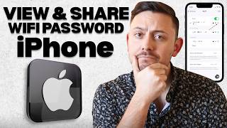 How to View and Share Wi-Fi Password on iPhone Fast