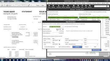 Reconciling Your Bank Statement in QuickBooks (Part 1 of 2)