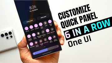 Quick panel grid customization on One UI 4.1,4.0,3.1,3.0, ! - Place more toggles.