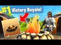 NEW COZY CAMPFIRE UPDATE!! (Fortnite Battle Royale)
