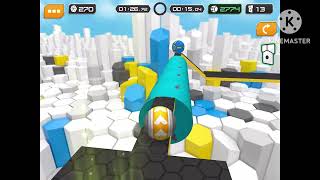 GyroSphere Trials Level 44 Backwards