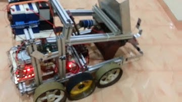 Robotics -Embedded System  1st International Competition Projects @ NASA