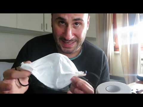 maschera antivirus uncinetto maschera antivirus uncinetto