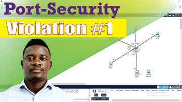 How to configure Layer2 Switchport port-security