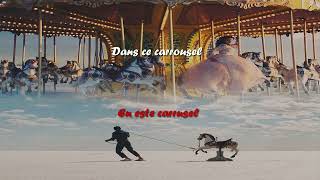 Amir - Indila - Carrousel (Lettre Espagnol Français)
