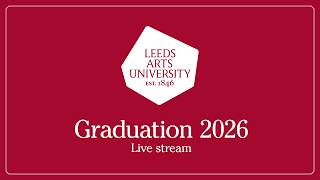 Leeds Arts University Graduation Ceremony