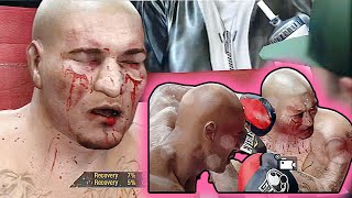 EVANDER HOLYFIELD VS CRISTOBAL ARREOLA FIGHT NIGHT CHAMPION. RPCS3 EMULATOR RX 580 8GB GRAPHICS CARD screenshot 5