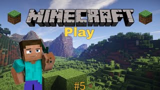 Minecraft:LetsPlay - Эпизод 5 - Пытаюсь найти Лаву (Прохождение)