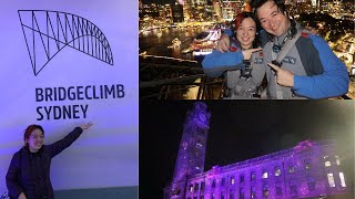 Gorgeous Lights and Great Heights: Exploring VIVID Sydney 2023 and Climbing the Harbour Bridge