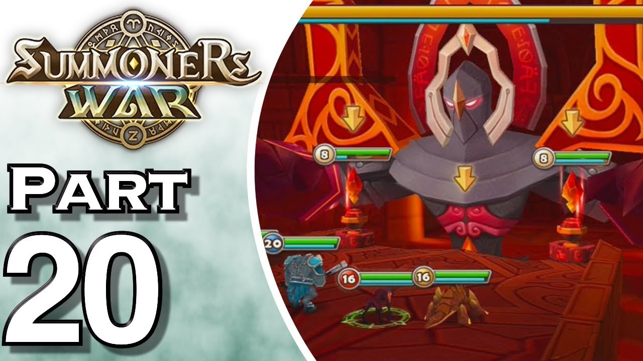 Summoners War 20 Hall of Fire YouTube