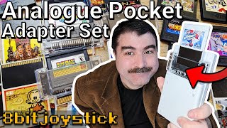 Analogue Pocket Adapter Set REVIEW & Portable Game Hunt!