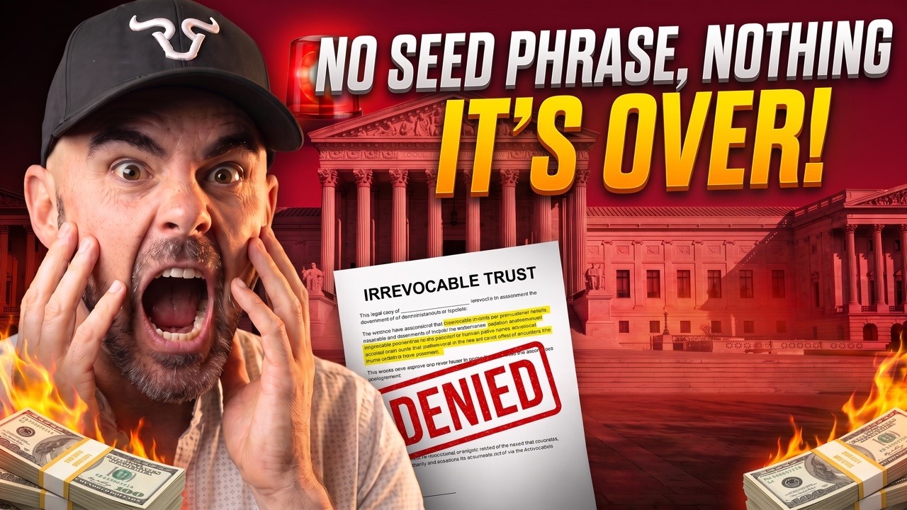 Video: Ripple XRP CRYPTO INHERITANCE: THE IRS RULING THAT BROKE THE TRUST YOU WERE SOLD…