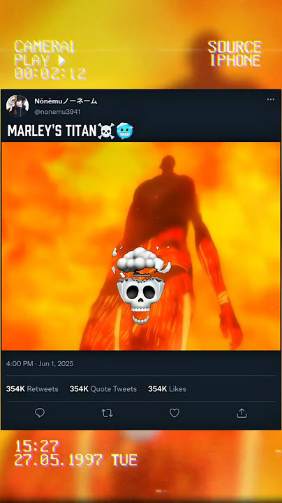 marley's titan ☠️🥶