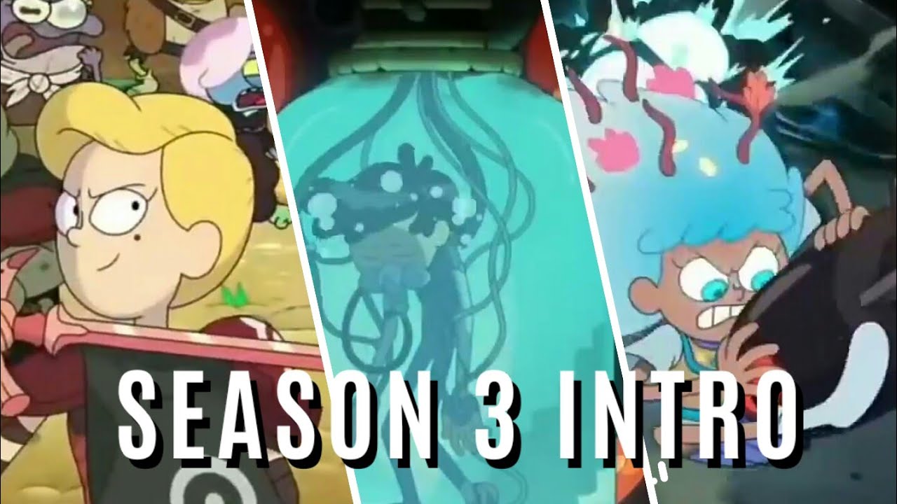 MARCY IS ALIVE?! Amphibia season 3 intro Animated MV YouTube