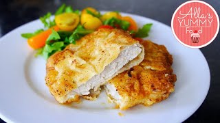 How to make pork escalopes (otbivnije) | otbivnije recipe