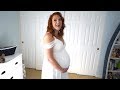 We Had Our Maternity Photoshoot & Baby Bump Update! | Pregnancy Journey Home Vlog