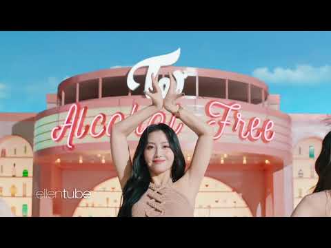 Twice – Alcohol-free Live on The Ellen Degeneres show