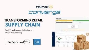 DefektGuard | Real-Time AI Damage Detection System | Walmart Sparkathon 2025