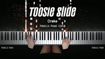 Drake - Toosie Slide | Piano Cover by Pianella Piano