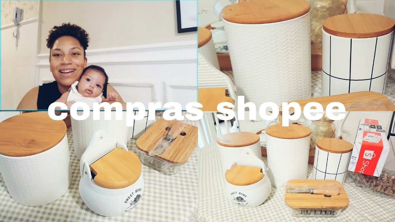 Compras na shopee I Estou apaixonada