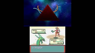 Deoxys Encounter Comparison (Pokémon Emerald vs Omega Ruby/Alpha Sapphire)