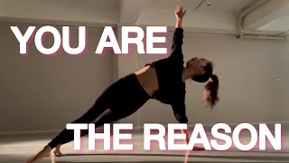 [ContemporaryLyrical Jazz] You Are The Reason  Calum Scott Choreography. MIA | 재즈댄스 | 발레 | 컨템포러리재즈