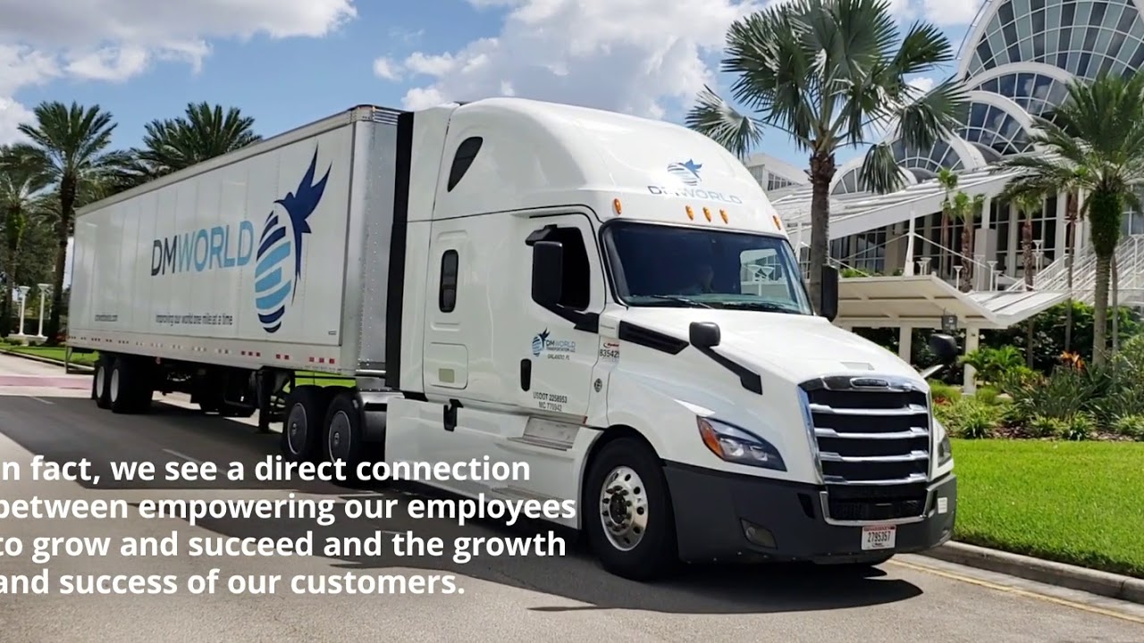 DM World Transportation YouTube