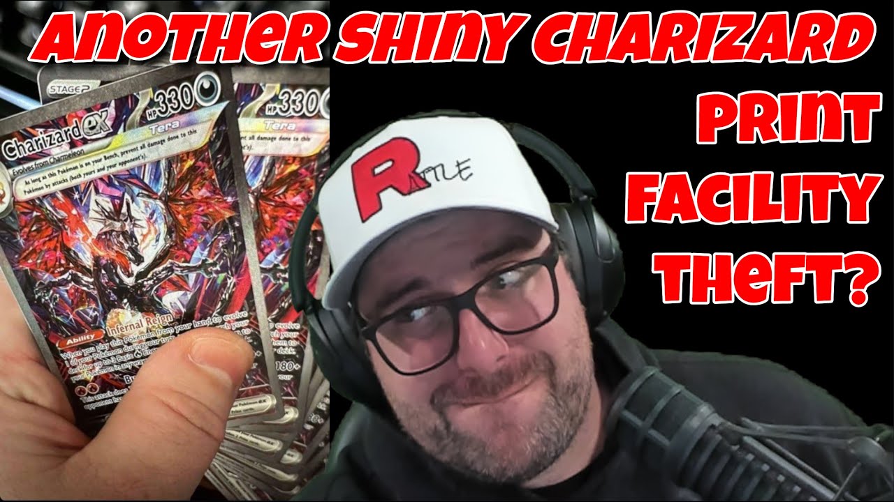 Where Did These Stolen Paldean Fates Shiny Charizards & Mew Come From