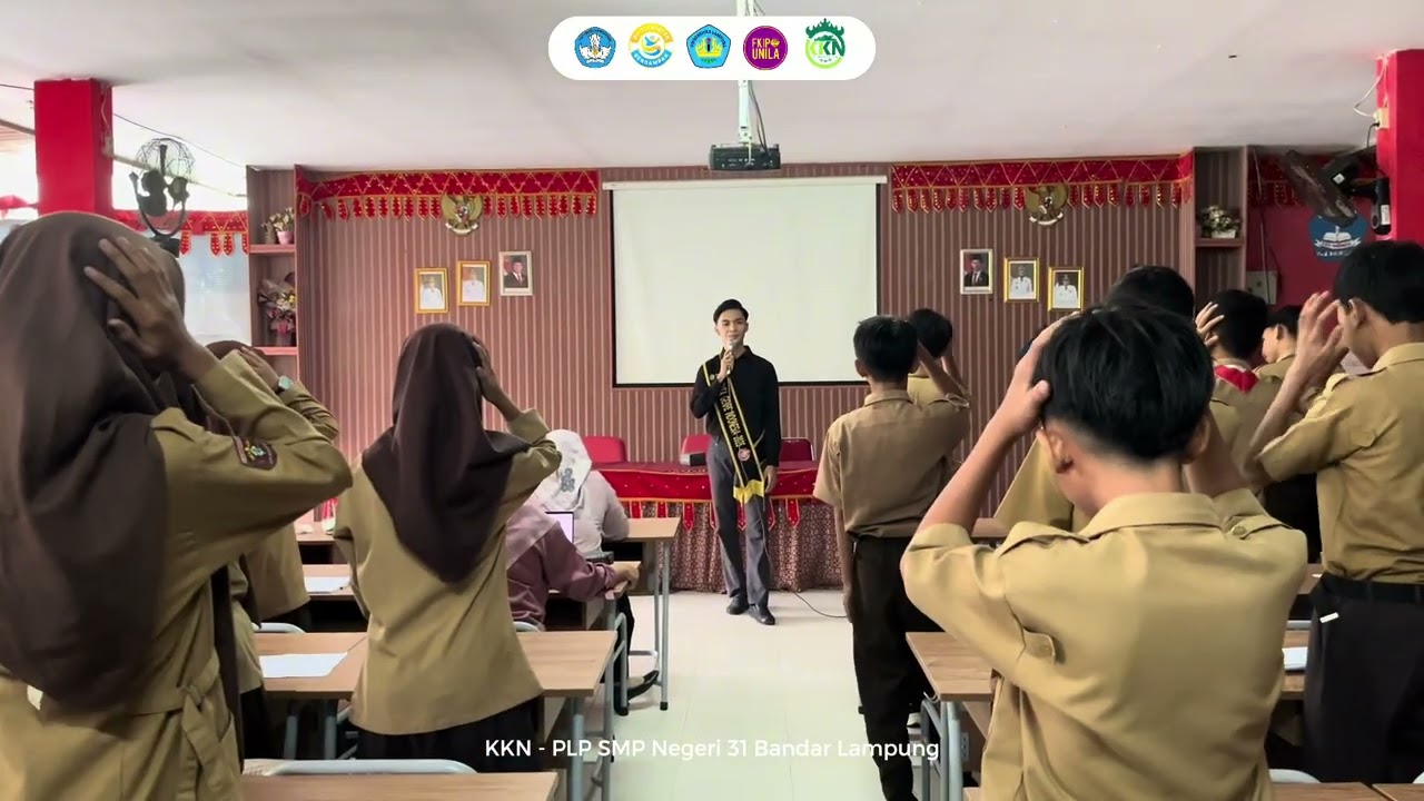 After Movie - Sosialisasi Anti Kekerasan SMPN 31 Bandar Lampung | KKN-MBKM Universitas Lampung 2026