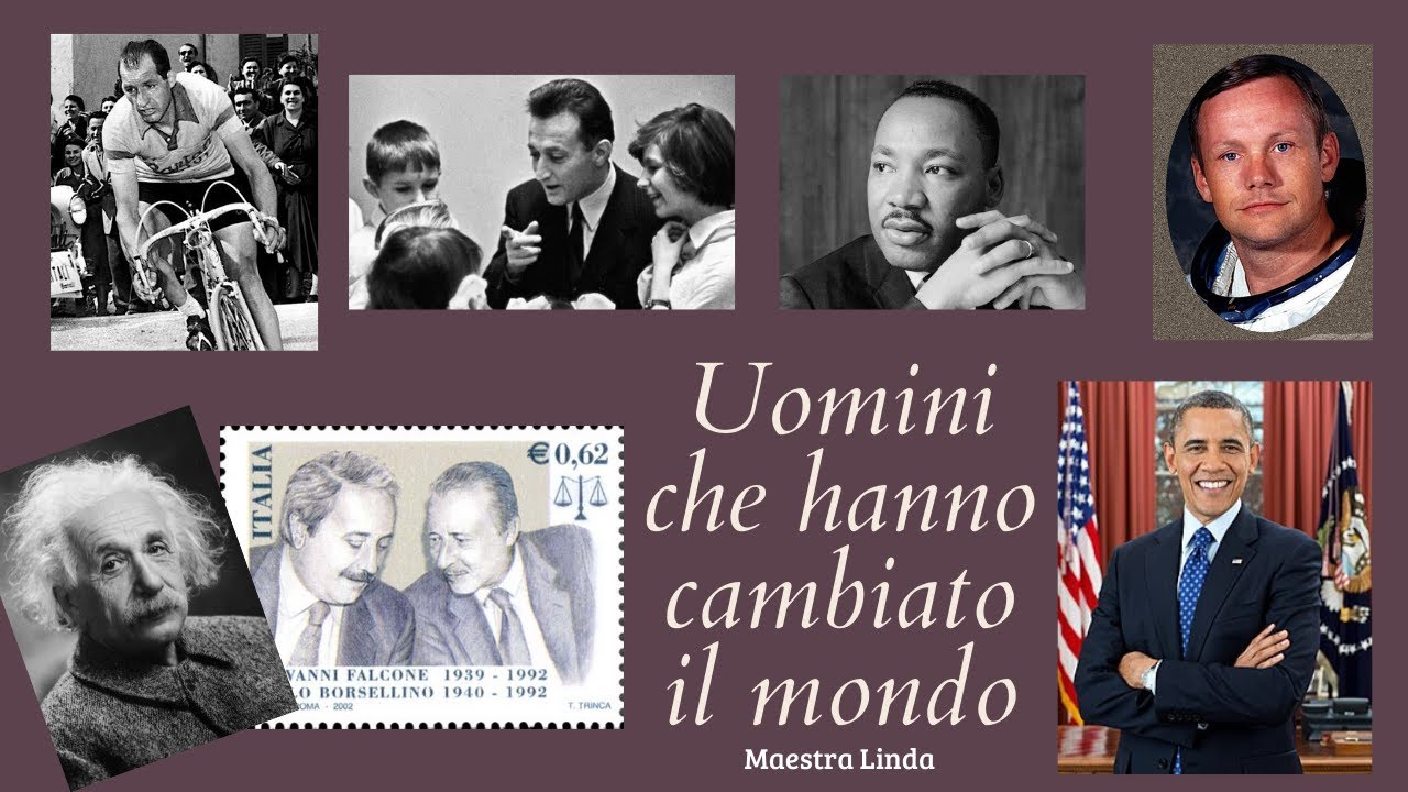 100 Uomini Che Hanno Cambiato Il Mondo