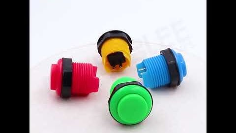 28mm push button arcade button - bleegame.com