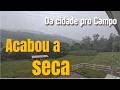 CHUVA E MUITO TRABALHO DE ROTINA NO SÍTIO