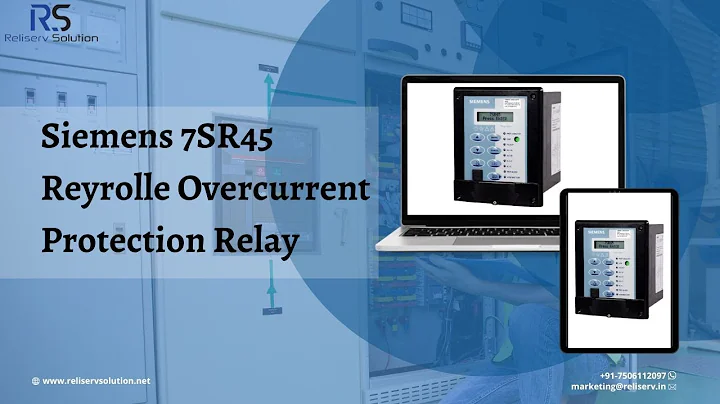 Siemens 7SR45 Reyrolle Overcurrent Protection Relay