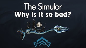 Why is the Simulor so terrible in Warframe?